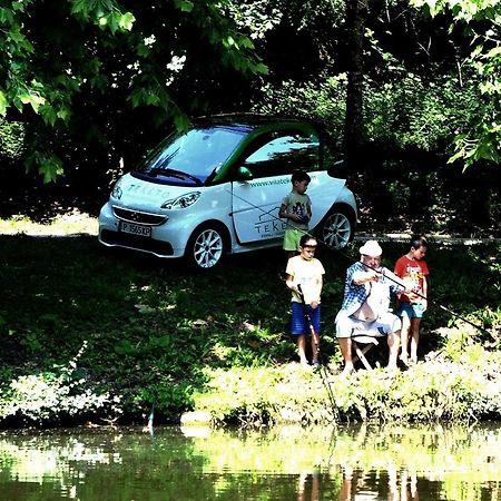 Вила Теkето I Vila Teketo Family Guest House Nikolovo Bagian luar foto