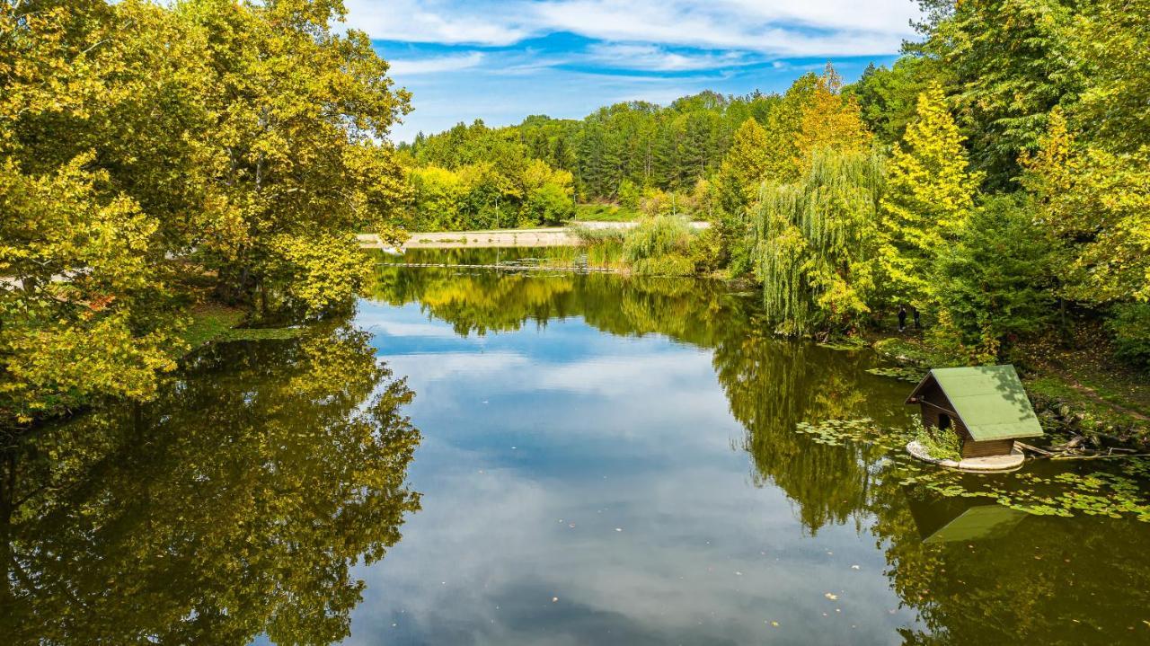 Вила Теkето I Vila Teketo Family Guest House Nikolovo Bagian luar foto