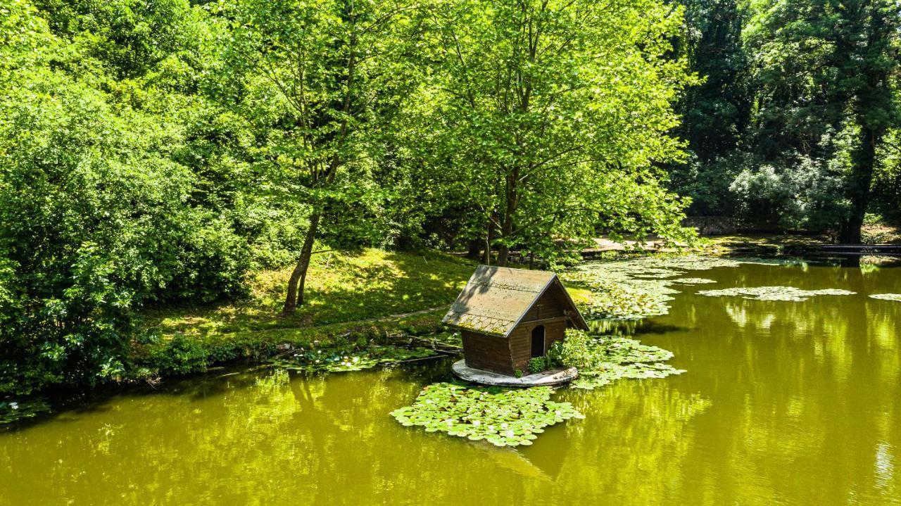 Вила Теkето I Vila Teketo Family Guest House Nikolovo Bagian luar foto